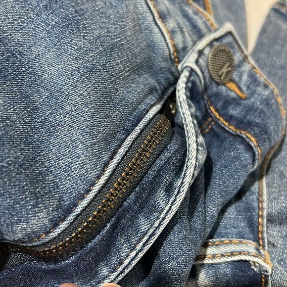 Kut from the Kloth Ana high rise Fab Ab Flare jeans size 24W NWOT - Picture 7 of 11